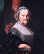 unknow artist Portrait of Mrs Benjamin Simons Sweden oil painting artist